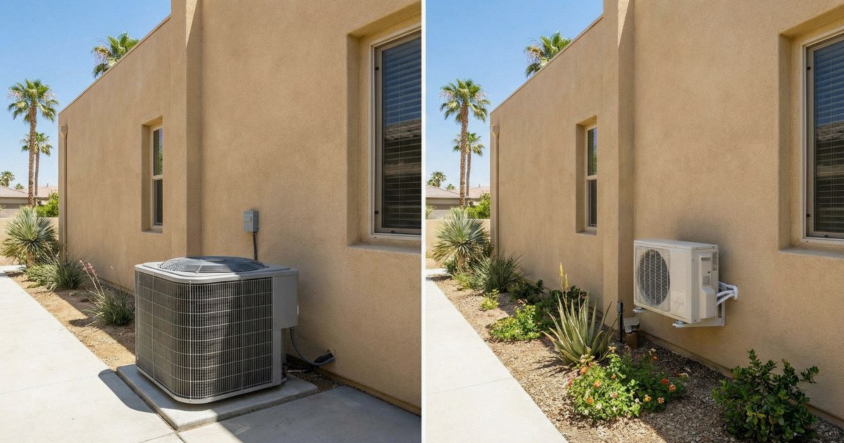 Central AC vs. Mini-Split: Which Is Right for Your Southern California Home?