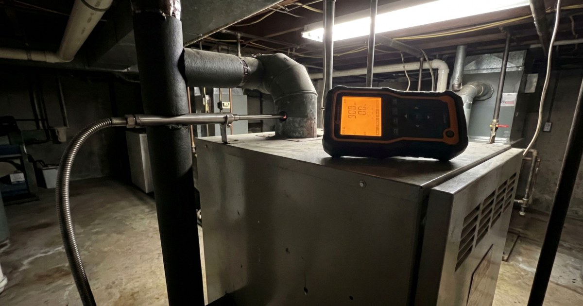 Combustion Analysis for Gas Appliances: Using an Analyzer on Furnaces and Water Heaters