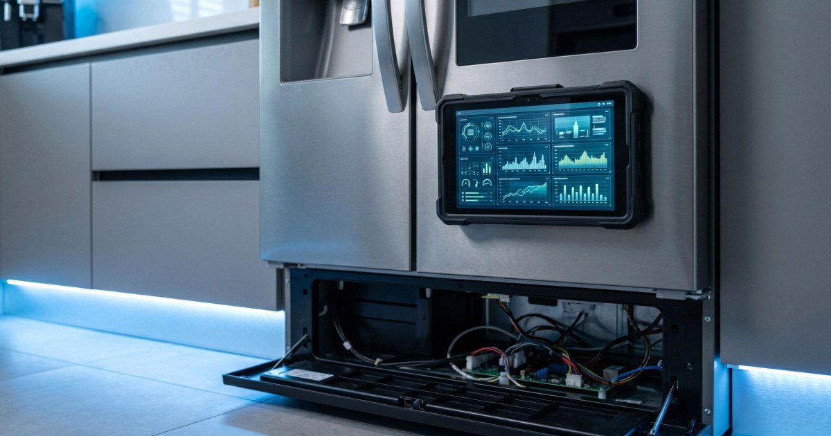 Connected Appliance Diagnostics: Service Modes and Factory Apps for Samsung, LG, GE, and Whirlpool