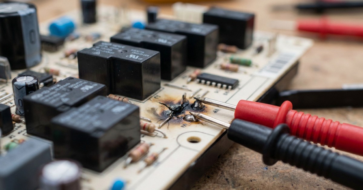 Control Board Diagnosis: When It's Really the Board (and When It Isn't)