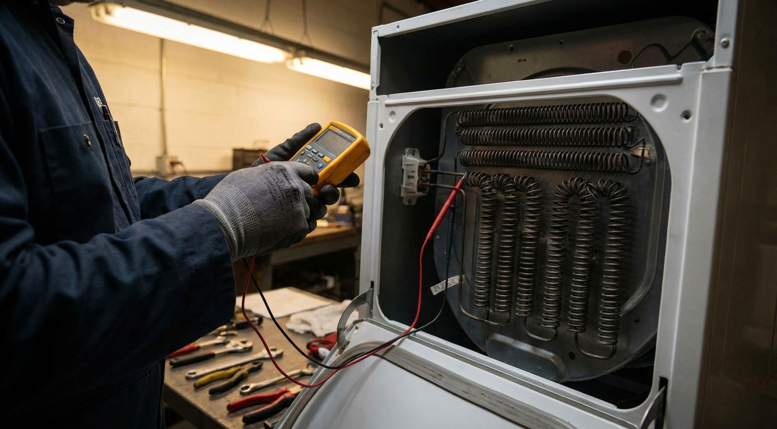 Dryer Not Heating: Complete Diagnostic Guide for Every Fuel Type