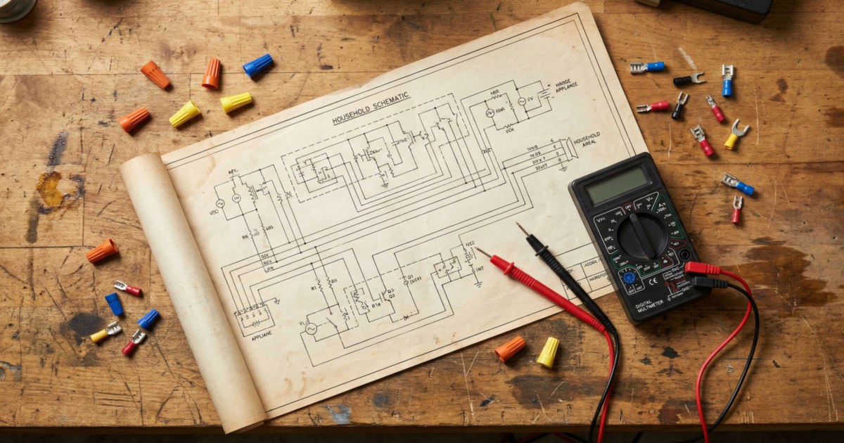Reading Electrical Schematics for Appliance Technicians: A Practical Field Guide