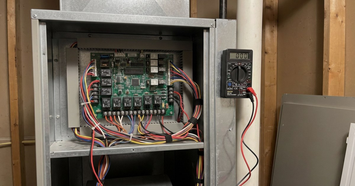 Heat Pump Diagnostics: Reversing Valves, Defrost Boards, and Auxiliary Heat