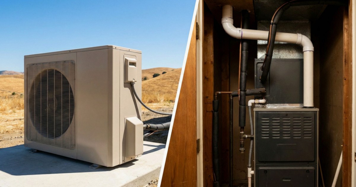 Heat Pump vs. Furnace in Southern California: The Honest Buyer's Guide