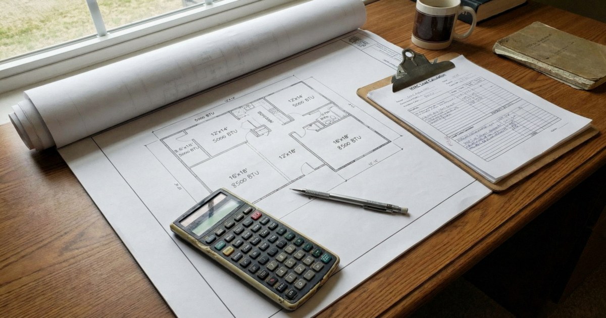How to Size an HVAC System: Manual J Load Calculations Explained