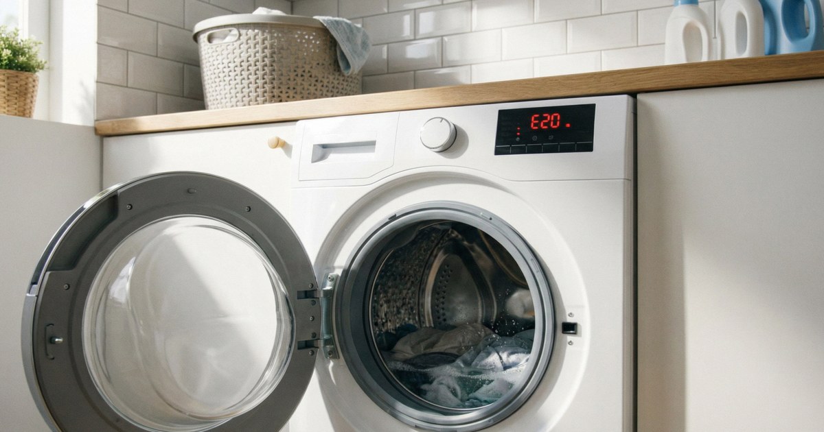 LG Washer OE Error Code: Drain Fault Diagnosis and Fix