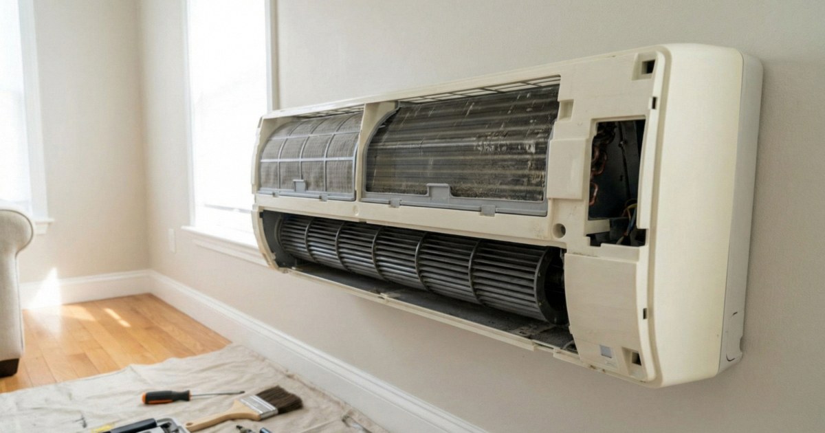 Ductless Mini-Split Troubleshooting: Fault Codes, Frozen Coils, and Communication Errors