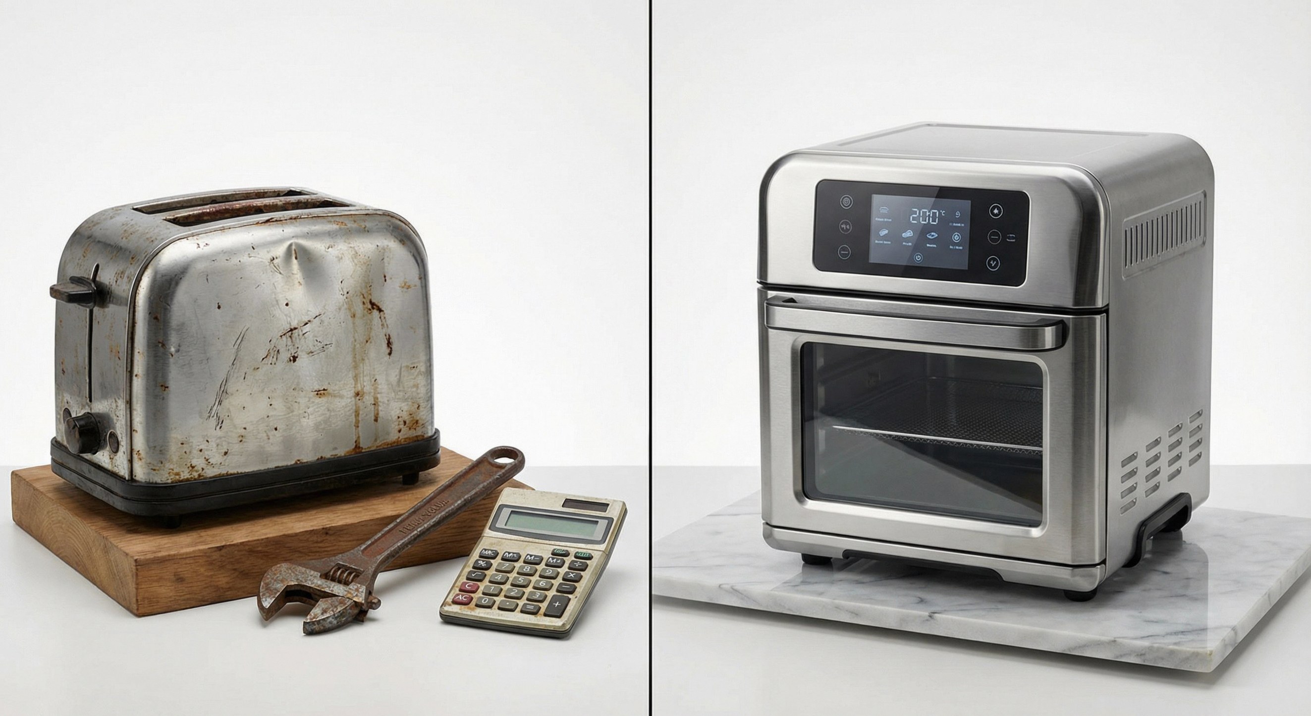 Appliance Repair vs. Replace: The 50% Rule and When It's Wrong