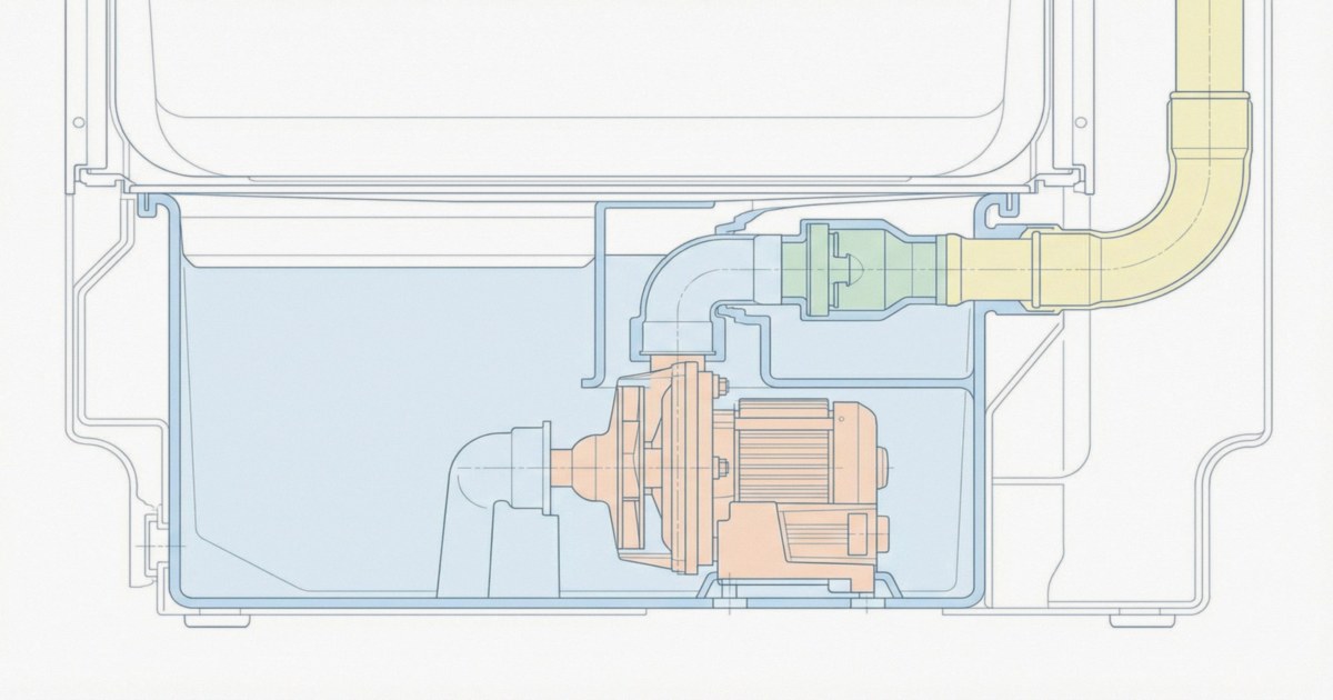 Whirlpool Dishwasher Not Draining: The Full Diagnostic Walkthrough