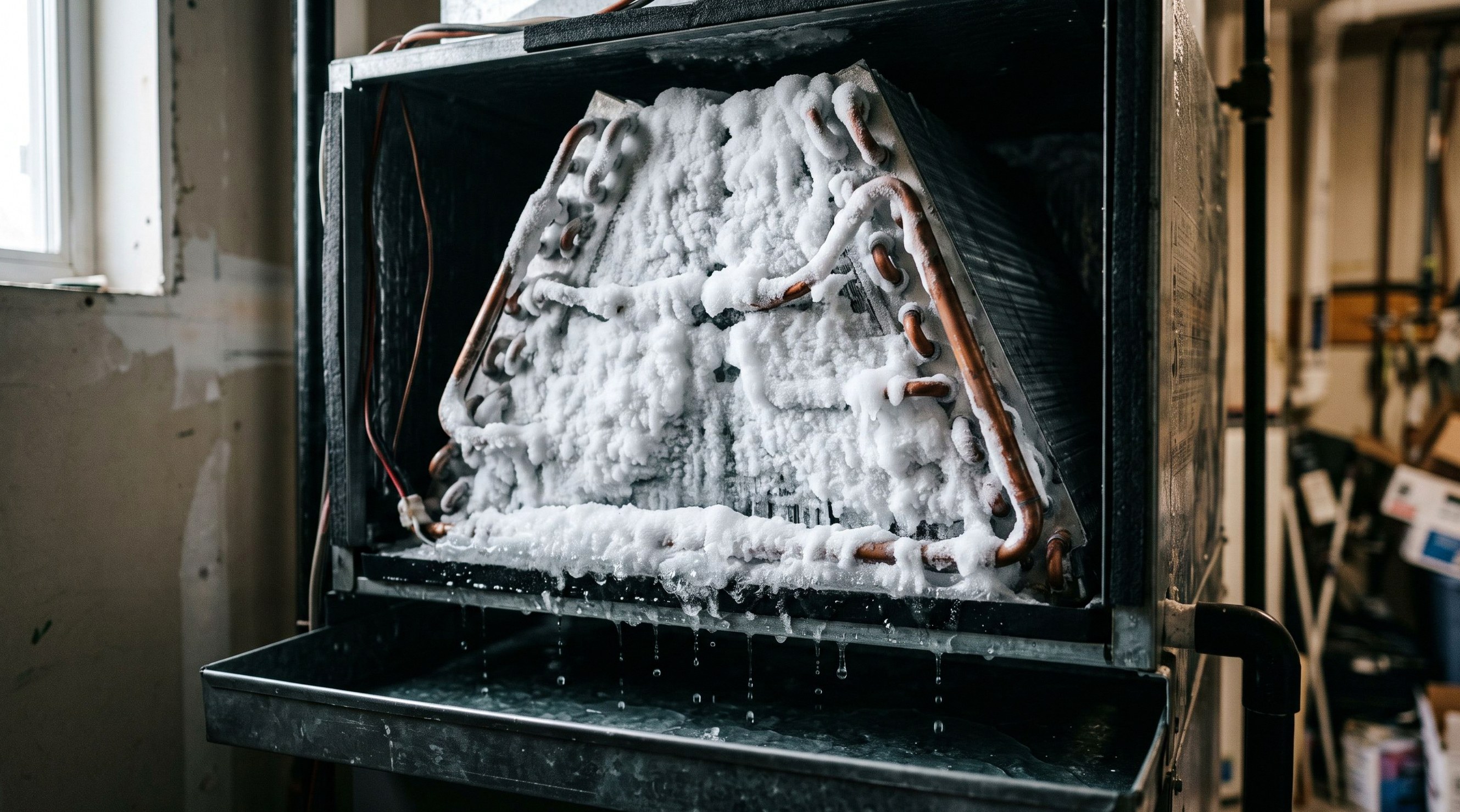 Why Is My AC Freezing Up? 6 Causes of a Frozen Evaporator Coil