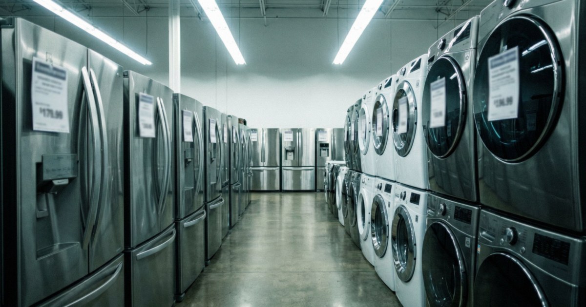 Appliance Prices Jumped 4.3% in May as Tariff Costs Hit Showroom Floors