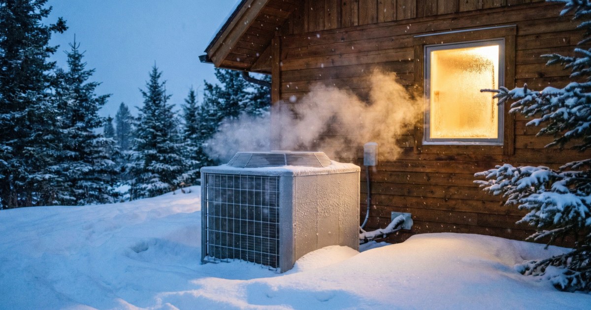 Seven Field Studies Agree: Heat Pumps Hold a COP Near 2 Well Below Freezing