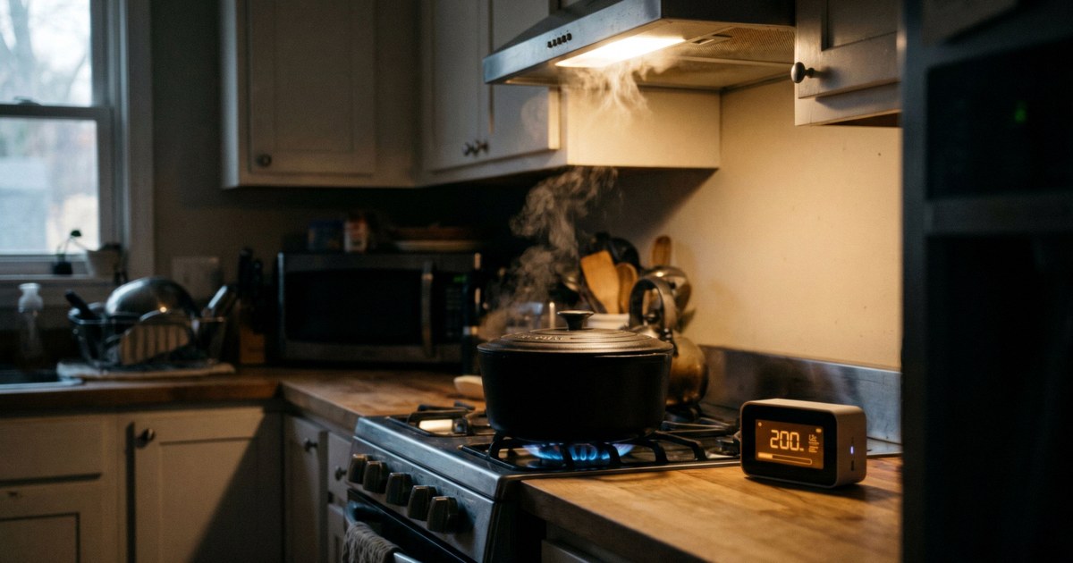Stanford Study Puts a Number on Gas Stove NO2 Exposure: 4 ppb, and It Doesn't Stay in the Kitchen