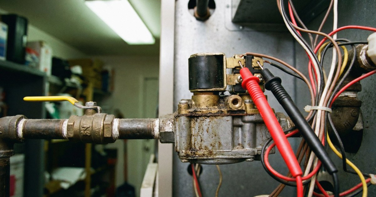Gas Valve Troubleshooting and Safety: Furnaces, Dryers, Ovens, and Water Heaters