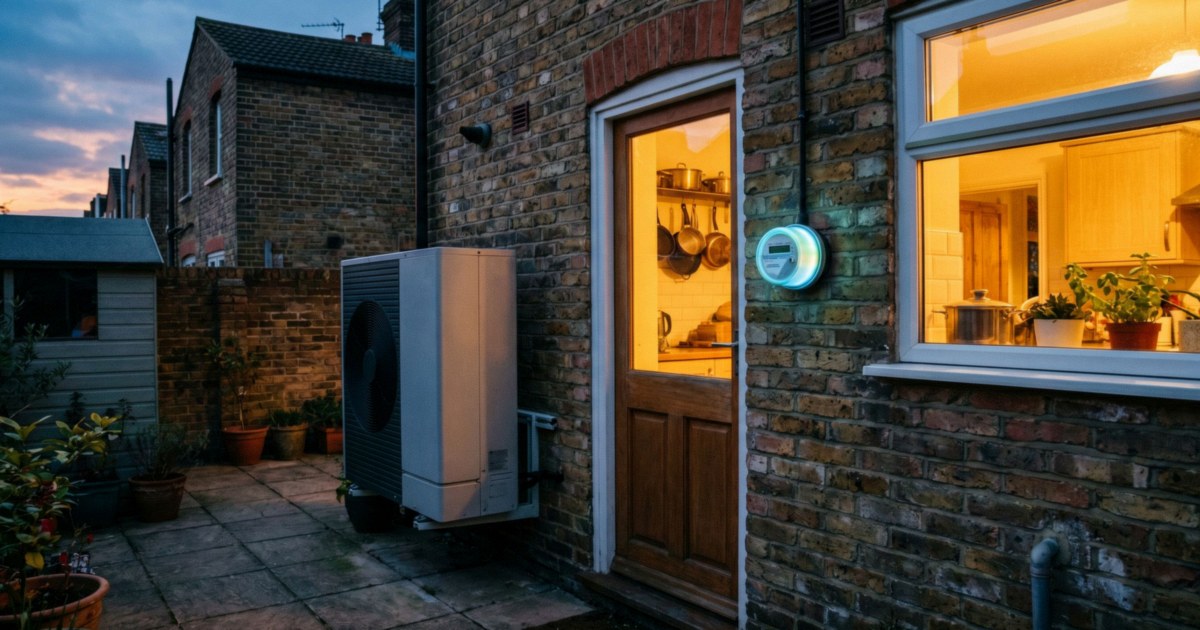 UK Heat Pump Data: Gas Use Drops 90%, and the Right Rate Plan Cuts Peak Draw in Half