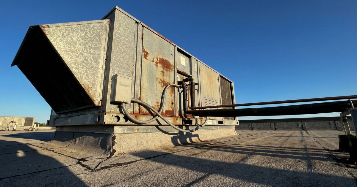 LSTM Networks Predict HVAC Component Life From BMS Data in Commercial Buildings