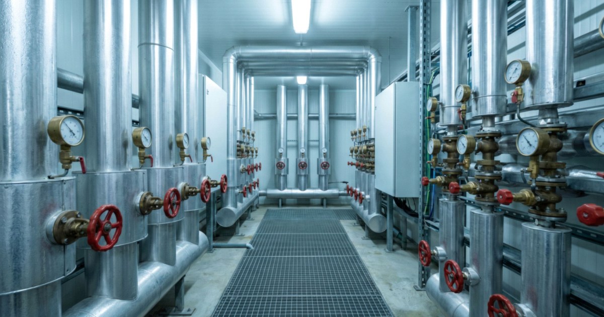 Rotary Gas Pressure Exchanger Lifts Transcritical CO2 Supermarket COP by 19%