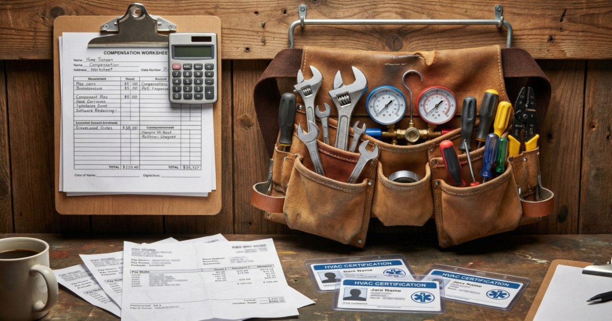 California Appliance Tech Compensation 2026: What Techs Are Actually Earning