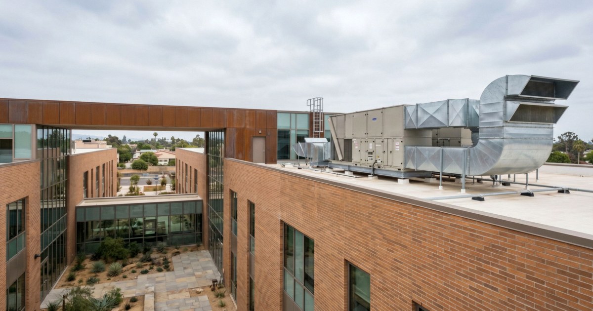 Mechanical Ventilation Cuts School HVAC Energy 80% While Hitting IAQ Targets