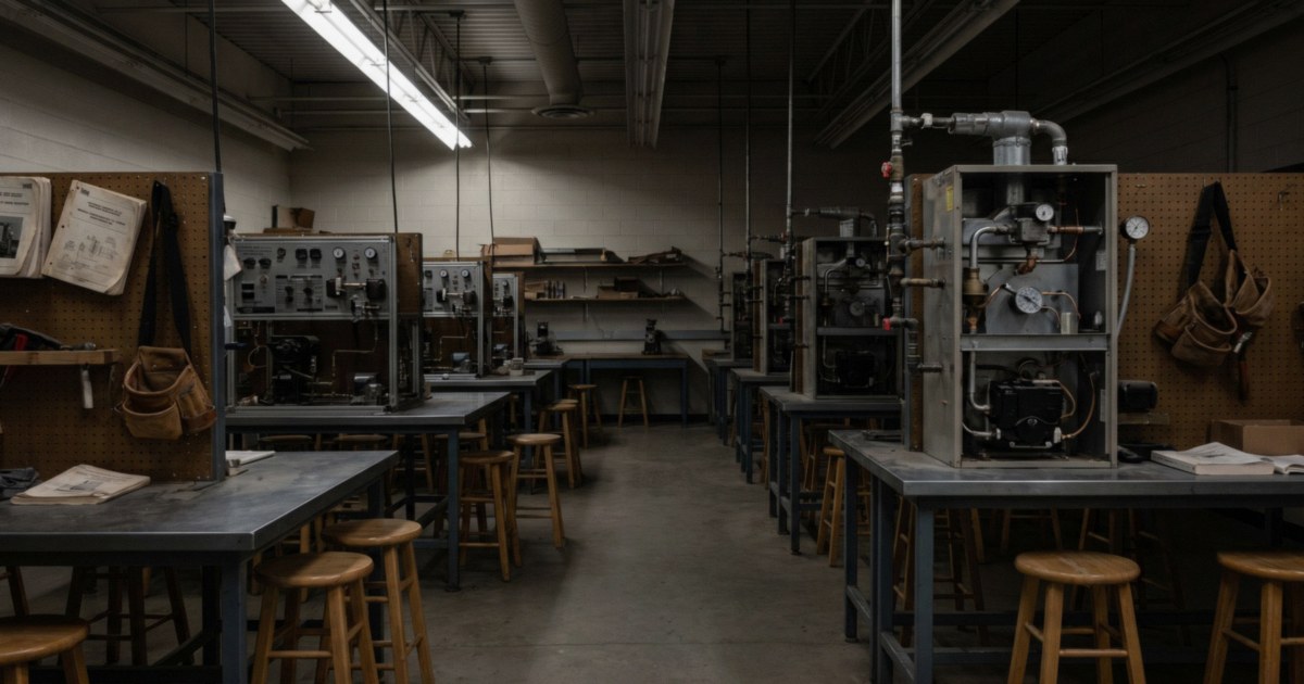 Peer-Reviewed Study Pins Down Why the Skilled-Trades Pipeline Broke After the Pandemic