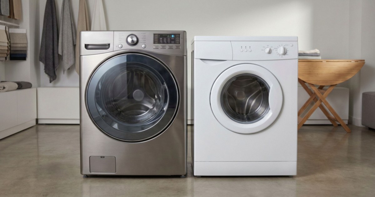 Expensive Washing Machines Last Nearly Three Times Longer Than Cheap Ones, German Survey Finds
