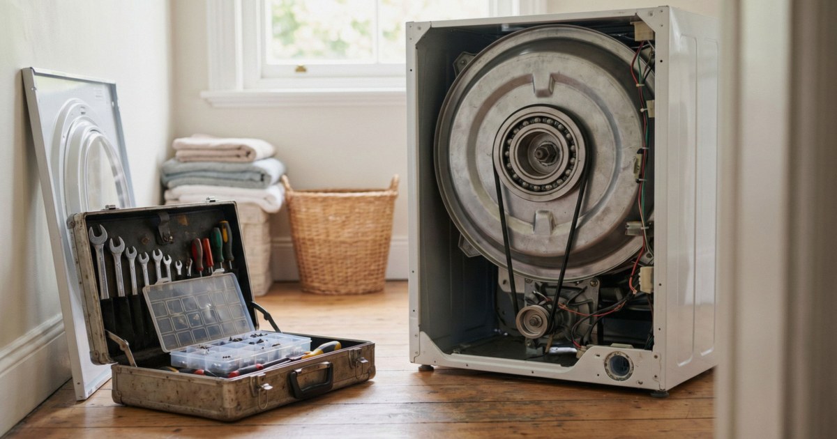 Convenience, Not Just Cost, Is the Top Barrier to Washing Machine Repair