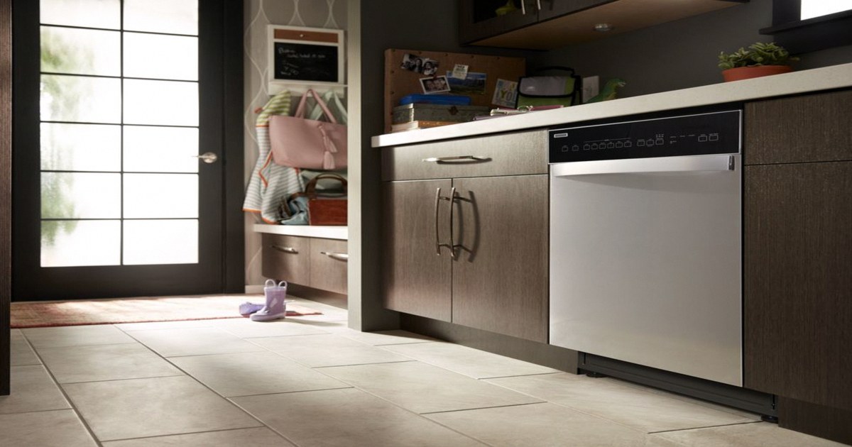 Whirlpool Recalls 250,000 Dishwashers Over Door Wiring Defect